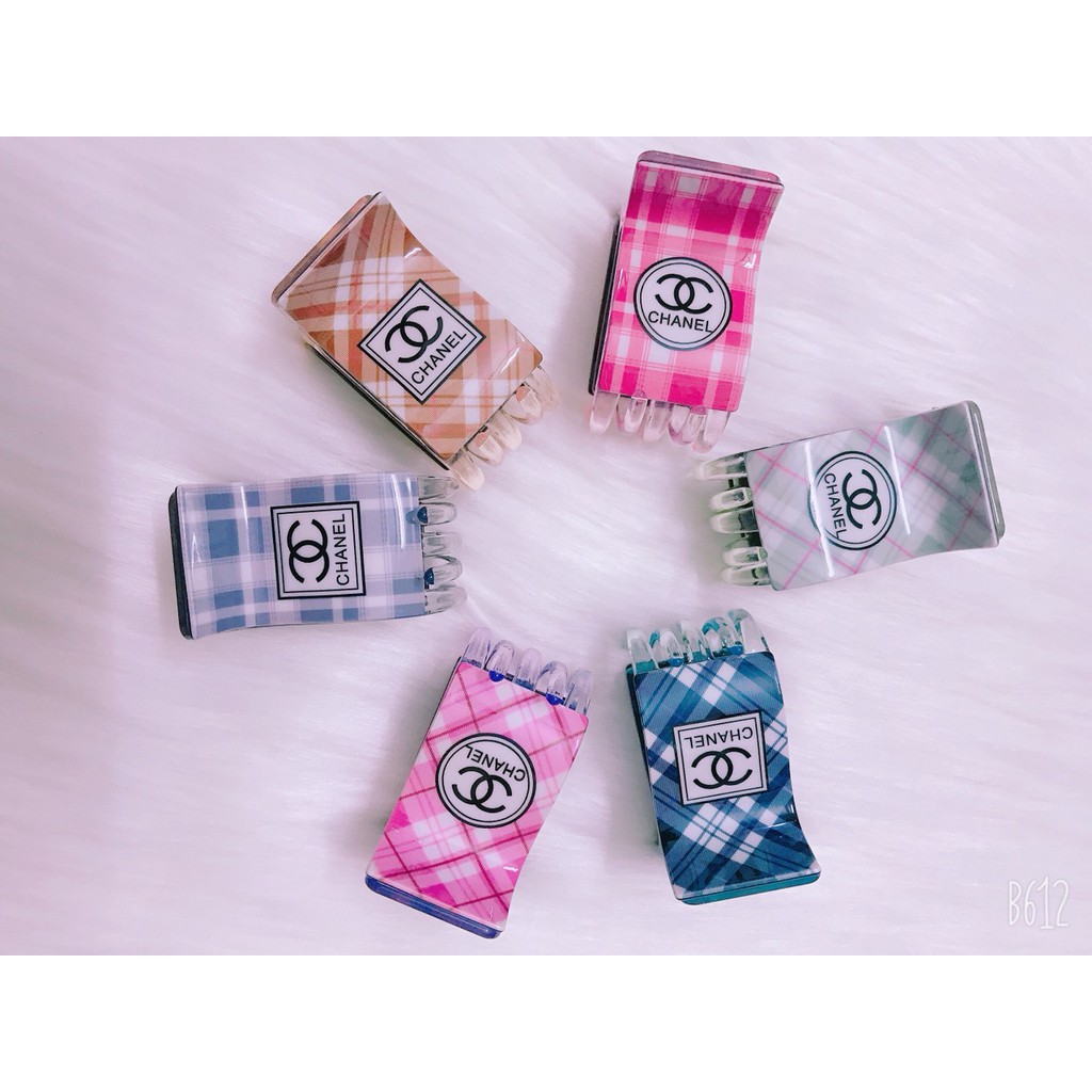 Kẹp tóc càng cua 3 răng 5 răng Cao Cấp