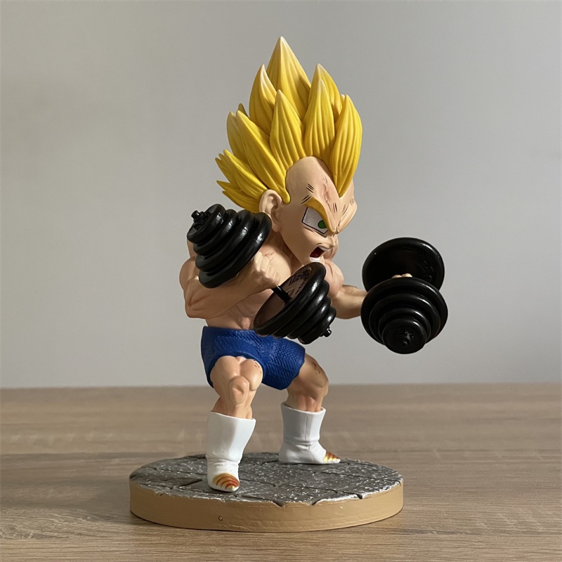 Mô hình vegeta blue tập tạ hàng đẹp siêu nét