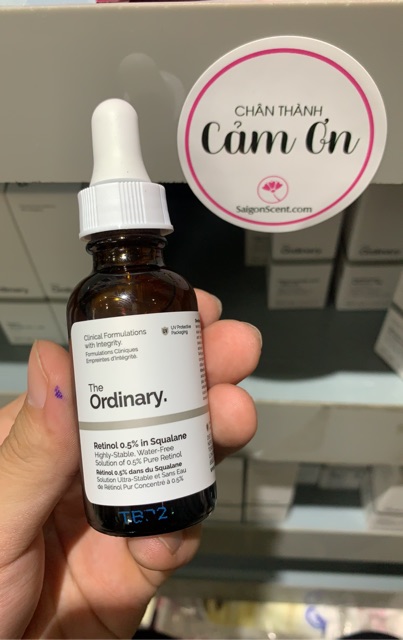 Tinh Chất The Ordinary Retinol 0.5% In Squalane ( 30mL )