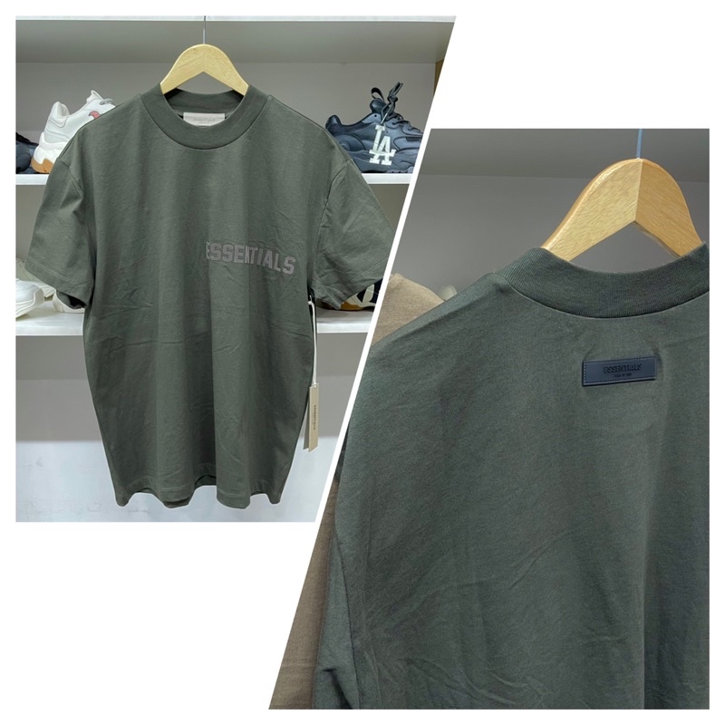 [Chính Hãng ] Áo Thun Essentials Fear of God “OFF-BLACK” SS22