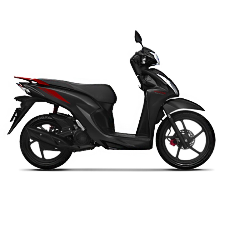 Xe Máy Honda Vision 110cc - Phiên Bản Cá Tính