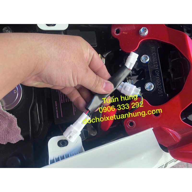 Mạch chớp F1 Exciter 155 / Ex155  lắp ráp dể - đồ chơi xe ex155