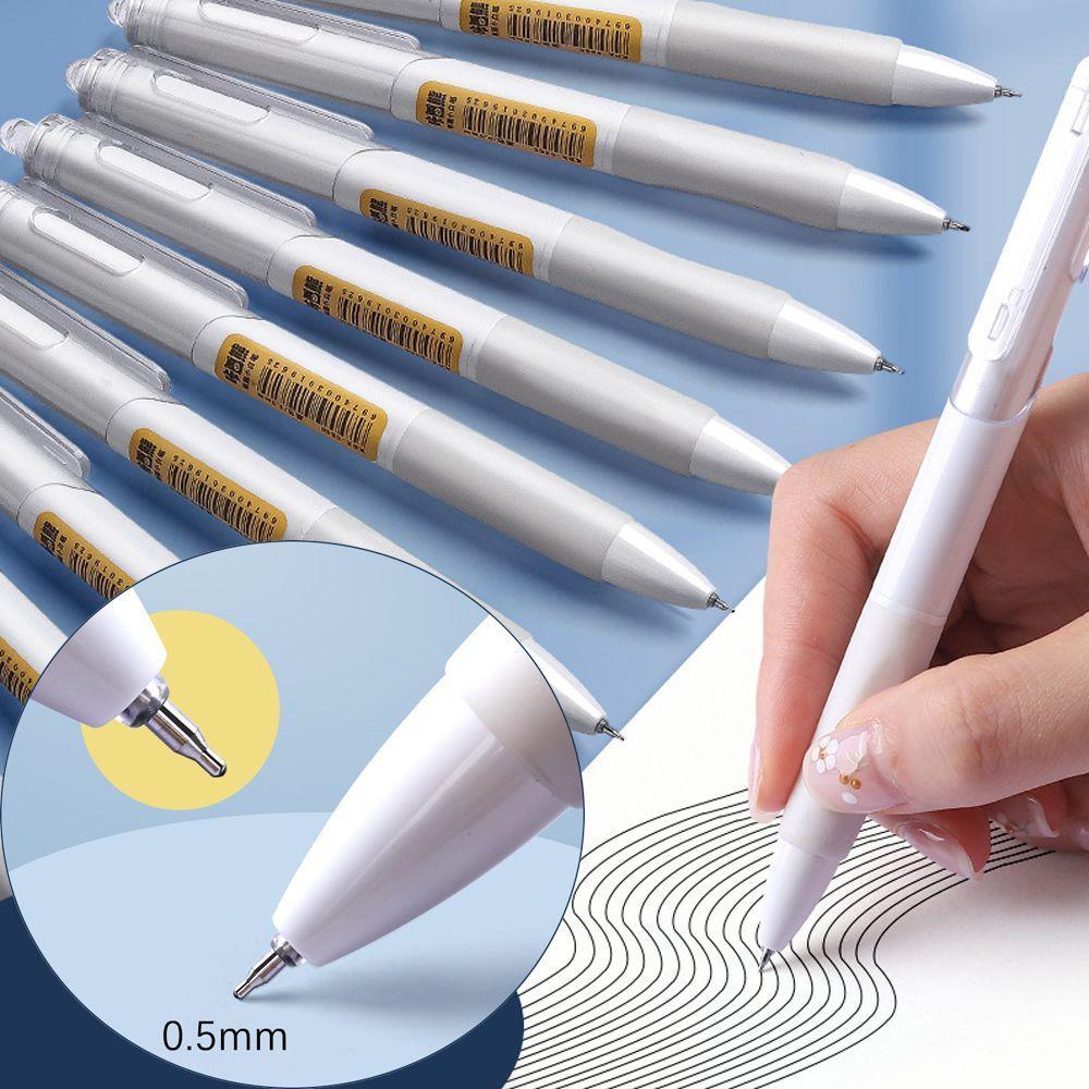 Bút Mực Đen Ngòi 0.5mm Dạng Nhấn Tiện Dụng