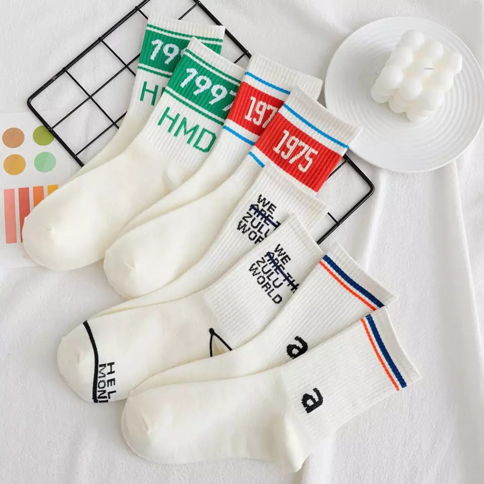 Tất (vớ) thể thao - Sneakers - Unisex - Giao nhanh 2H - Hồ Chí Minh
