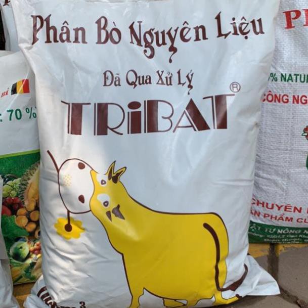 Phân bò nguyên chất Tribat 10dm3