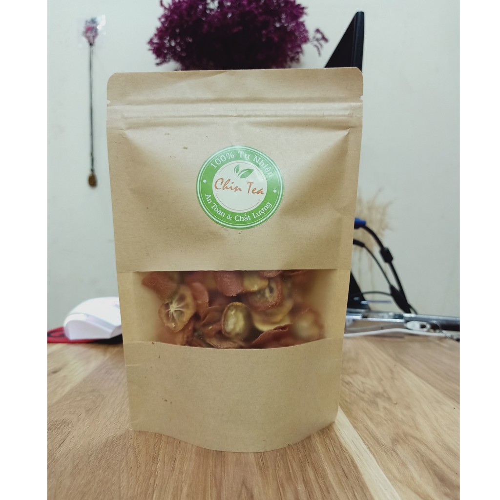 💥100G- HOA QUẢ SẤY TỔNG HỢP- NGUYÊN LIỆU CHÈ DƯỠNG NHAN | BigBuy360 - bigbuy360.vn