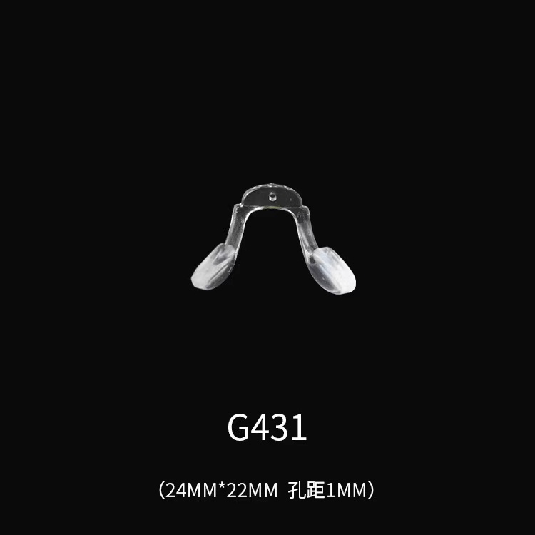 Đệm Mũi Một Mảnh Hình Chữ U Cho Mắt Kính