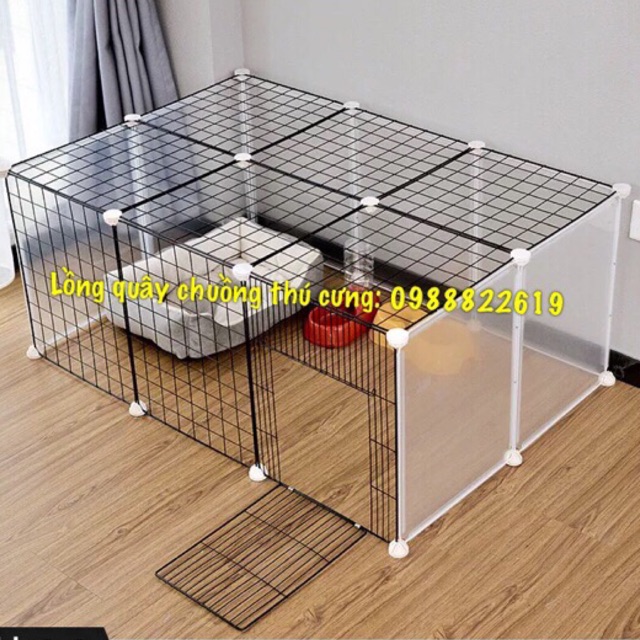 Sỉ Sll- [TẶNG KÈM CHỐT] LỒNG CHUỒNG QUÂY THÚ CƯNG. BÁN THEO TẤM