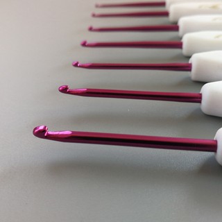Bộ Dụng Cụ Đan Móc Len Thủ Công 1.0-6.0mm