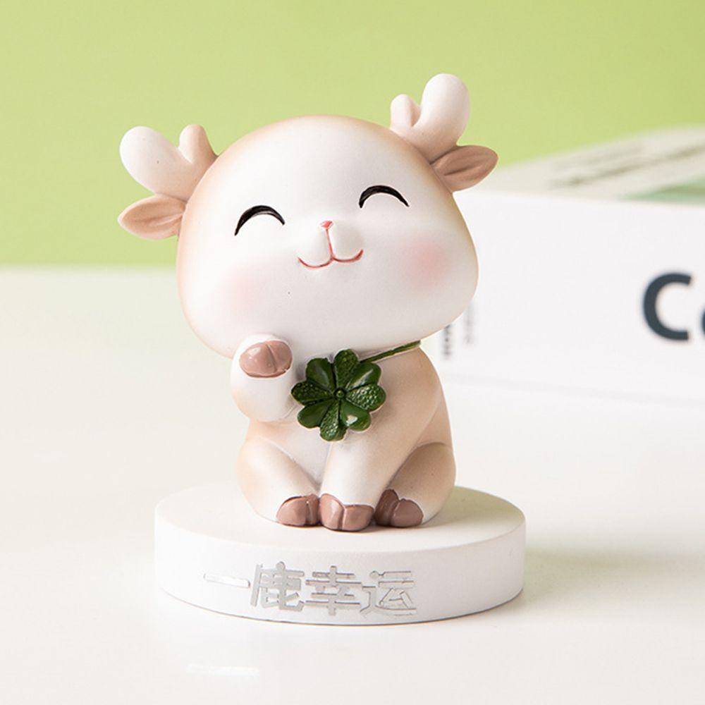 Mô Hình Hươu Cao Cổ Dễ Thương Dùng Để Trang Trí Vườn Nhà