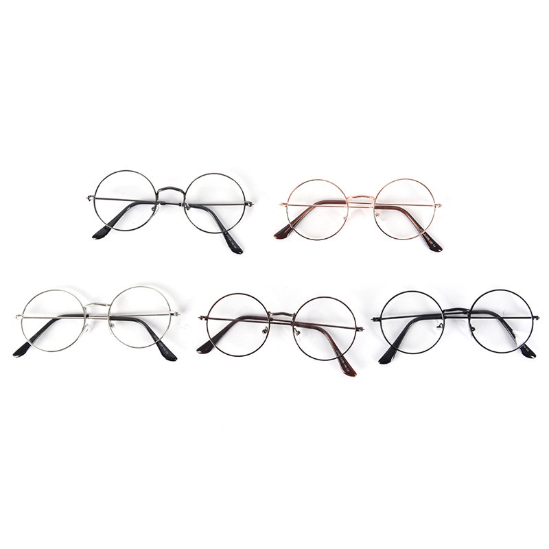 Mắt Kính Gọng Trong Suốt Sang Trọng Cho Nam Nữ