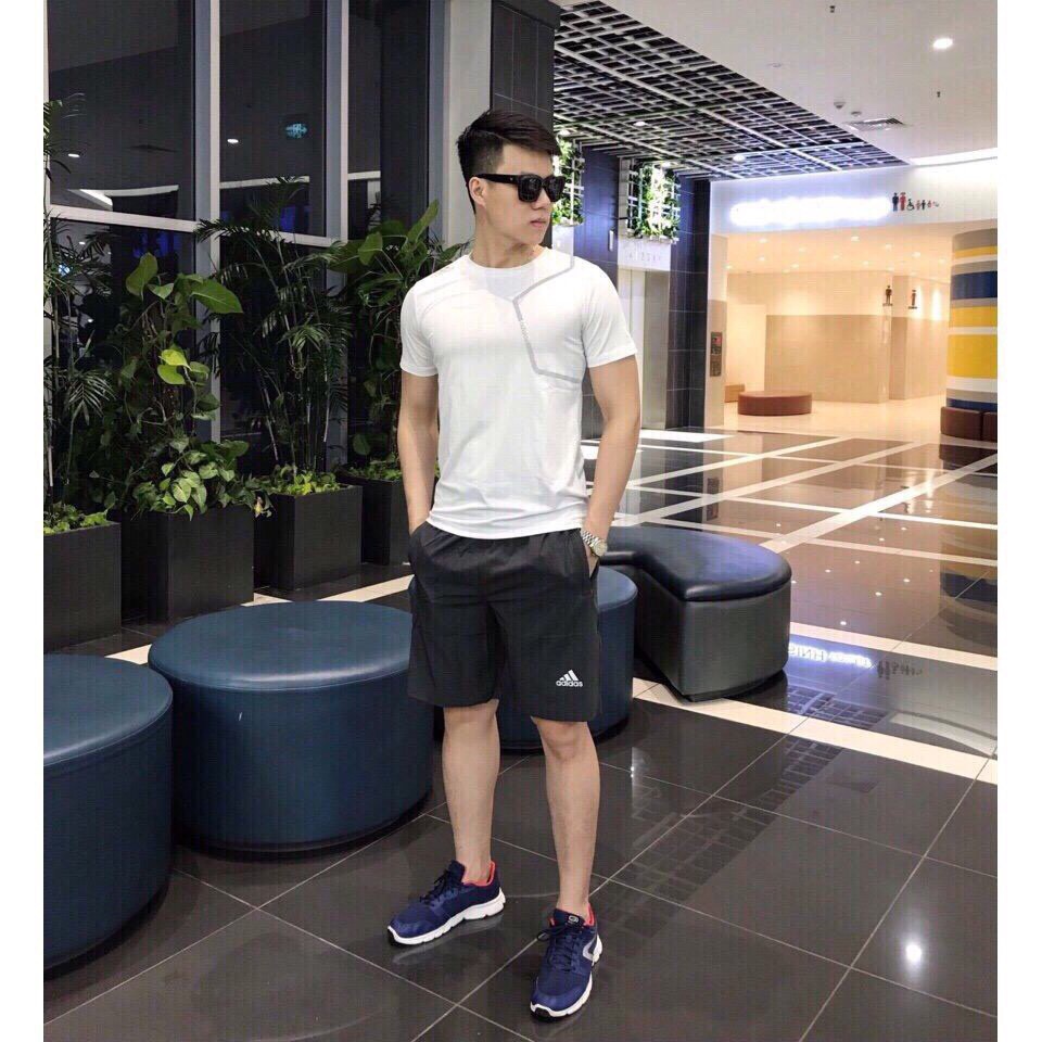 [Mã SR11JUNE5 giảm 20K đơn 50K] Bộ Quần Áo Thể Thao Nam Phối Viền ANH DUY SHOP BTT19 | BigBuy360 - bigbuy360.vn