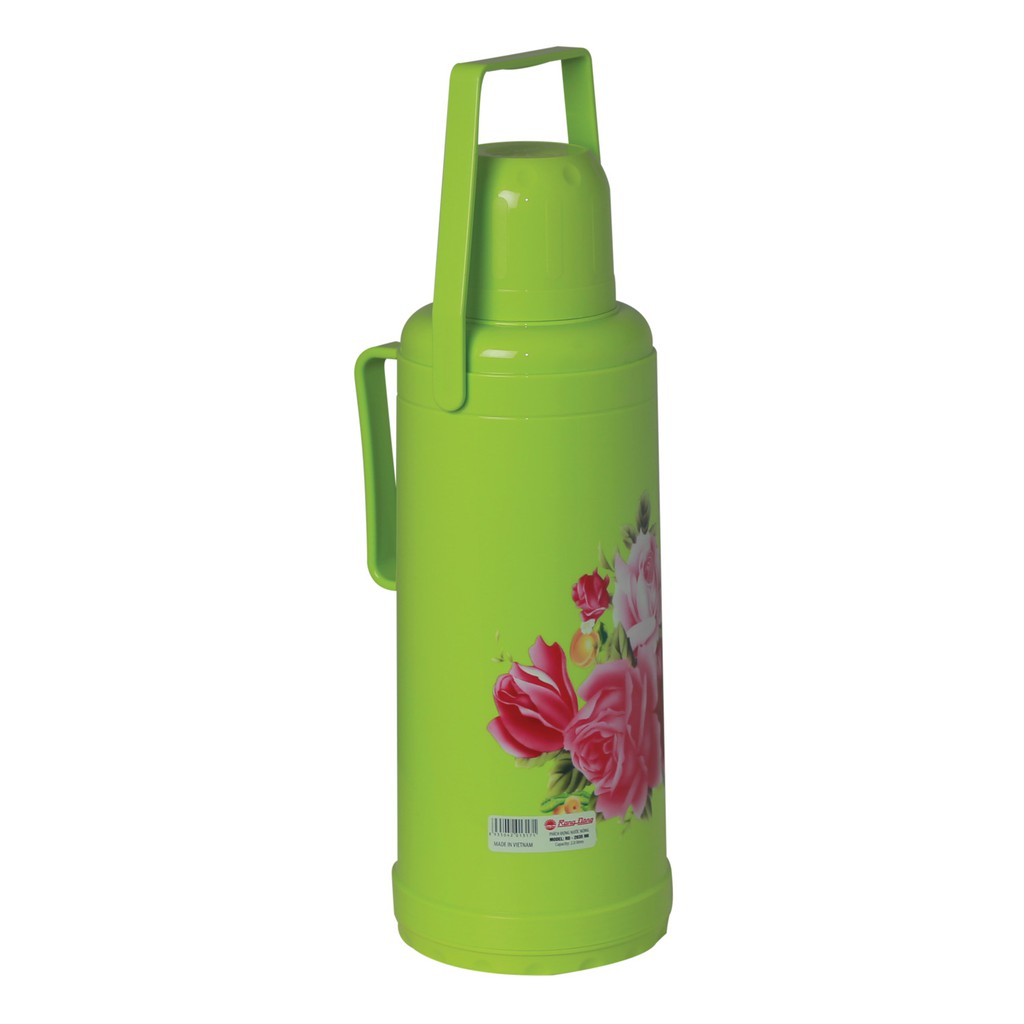 Phích nước Rạng Đông 2 lít, bình thuỷ giữ nhiệt đựng nước nóng, Model: RD 2035 N6.X