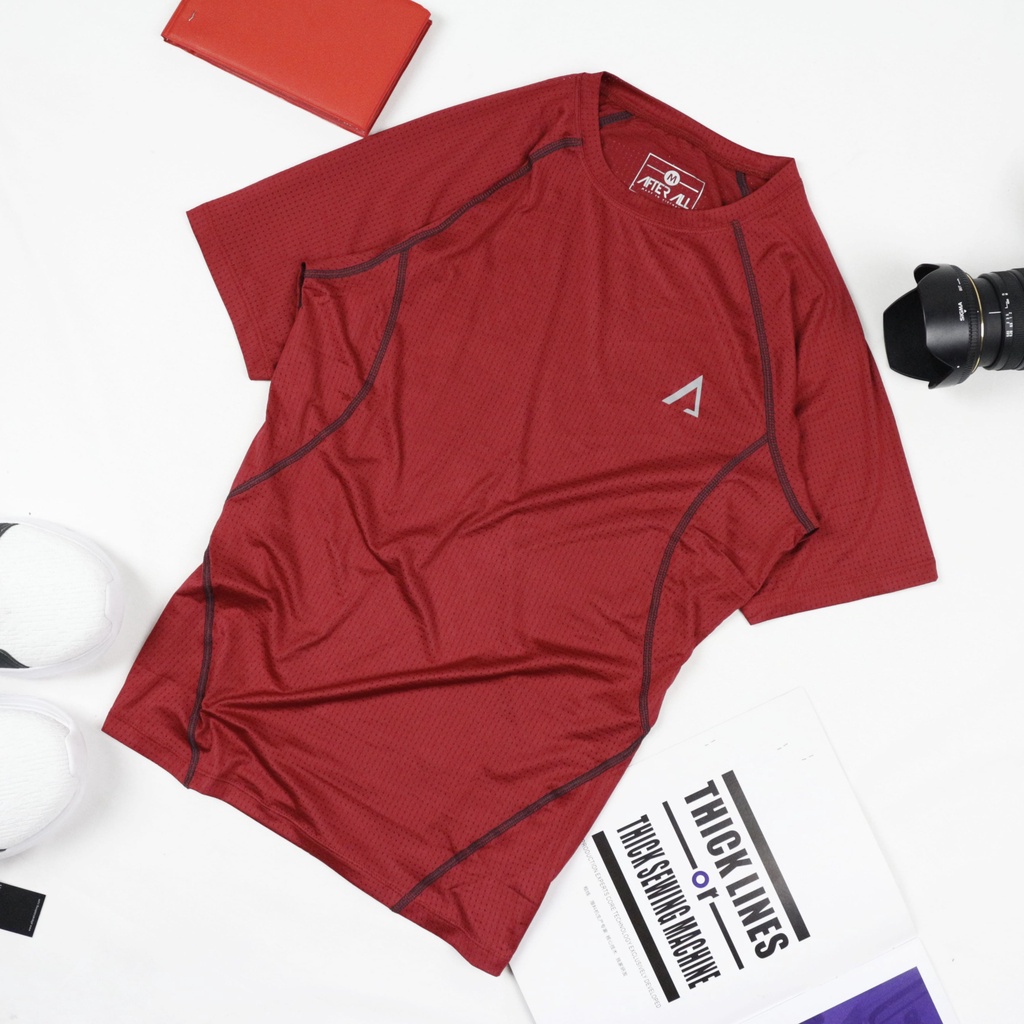 Áo tập gym , áo thể thao thông hơi , chất vải thấm hút mồ hôi, co giãn thoải mái - NU047