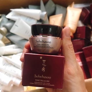 Kem dưỡng mắt Sulwhasoo Timetreasure Renovating Eye Cream Ex 5ml