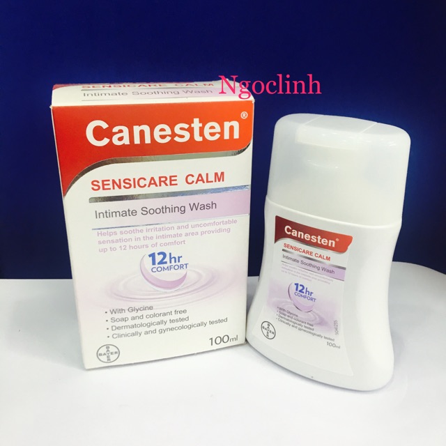 Dung dịch vệ sinh Canesten Sensicare 100ml