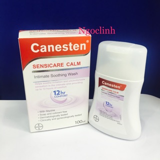 Dung dịch vệ sinh Canesten Sensicare 100ml