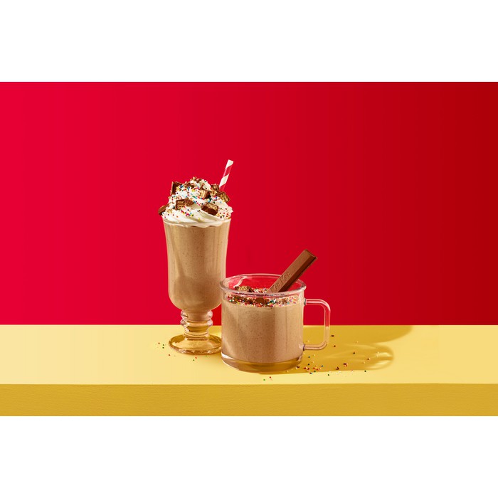 [HÀNG MỸ] COMBO 4 THANH Socola Hershey KIT KAT Crisp Wafer Bar in Milk Chocolate 42G