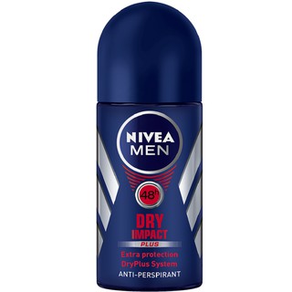 Lăn Khử Mùi Nivea Nam 50ml Khô Thoáng chính hãng