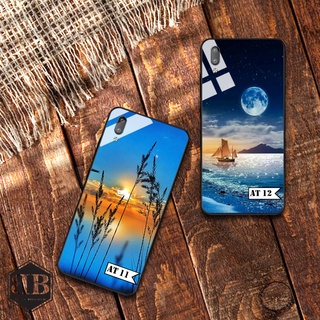 Ốp lưng kính cường lực Vivo Y1S / Y93 (KHÔNG VÂN TAY) ấn tượng