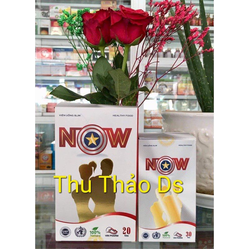 Giảm cân Slim Now lọ 30 viên