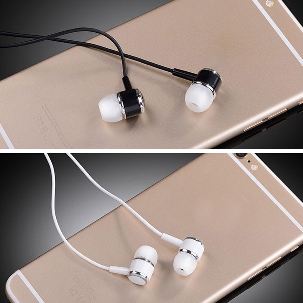 Yushuo S4 Mini-Line S Headset Computer Mp3 Earbud In-Ear Headset with Wheat P6L2