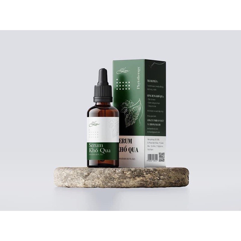[HÀNG CAO CẤP] Serum khổ qua, mướp đắng handmade Lim farm - 100% nguyên chất - giảm mụn, sáng da, chăm sóc da mặt | BigBuy360 - bigbuy360.vn