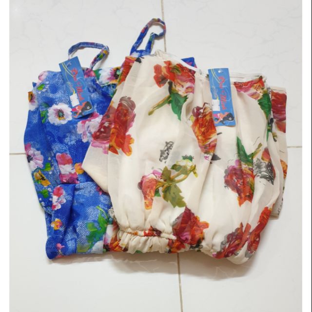 Combo Đầm maxi hoa