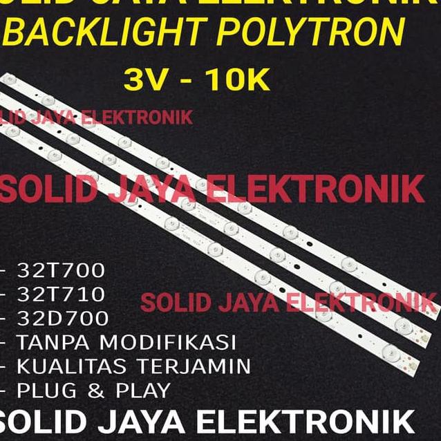 Bóng Đèn 32T700 32T710 32D700 3V 10K BL POLYTRON 32T 700 710 32D BL Chuyên Dụng Cho TV LED