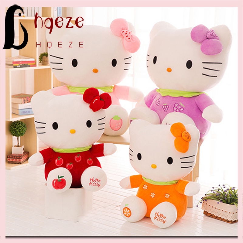 Gối Ôm Nhồi Bông Hình Hello Kitty Dễ Thương