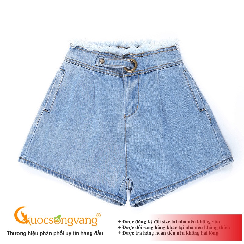 Quần đùi nữ quần short jean nữ GLQ089 Cuocsongvang