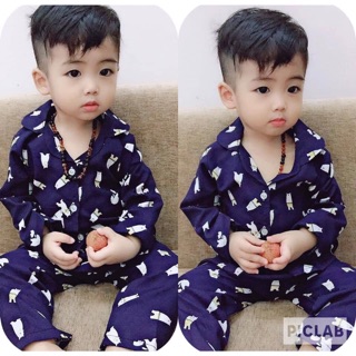 Bộ pizama cho bé
