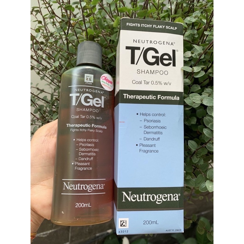 DẦU GỘI T GEL 200ml