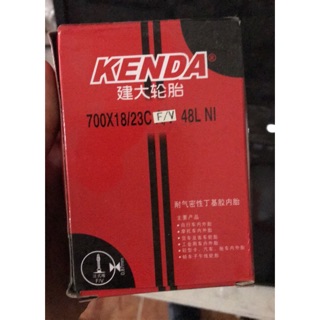 Ruột xe đạp KENDA 700c 18-23-25