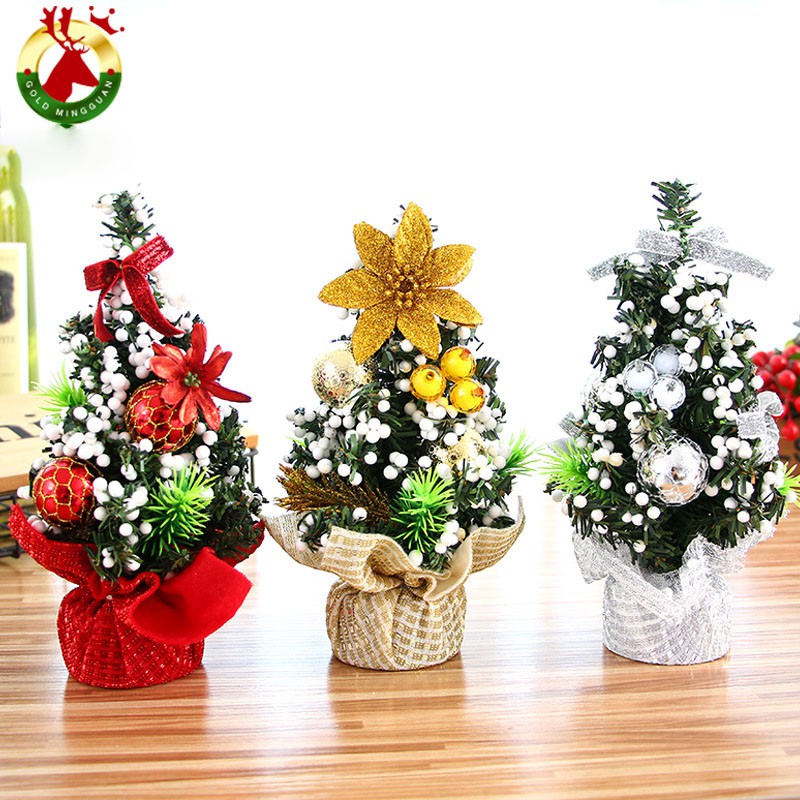 Cây Thông Noel Mini Để Bàn Làm Việc, Văn Phòng, Ô Tô