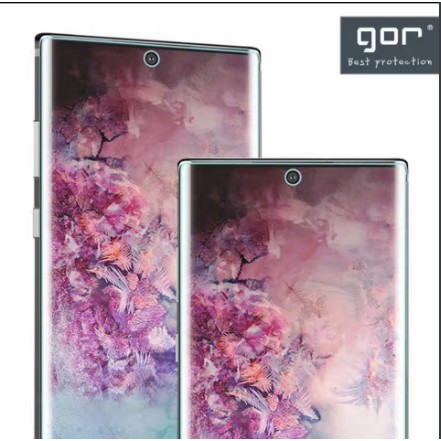 Bộ 3 dán dẻo GOR cho Galaxy Note 10 Plus/ Note 10+ 5G Full màn hình