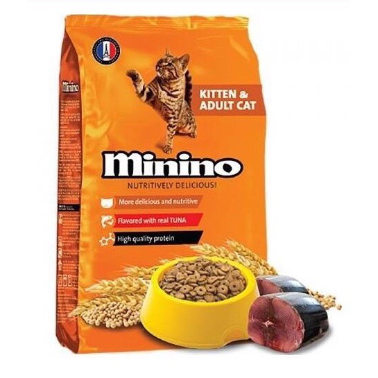 [Túi 480g] MININO - Thức ăn dành cho mèo