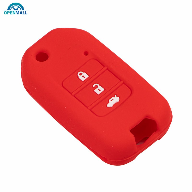 OM Nexus Car Honda City / Civic / Fit Flip Key Silicone Key Case Cover