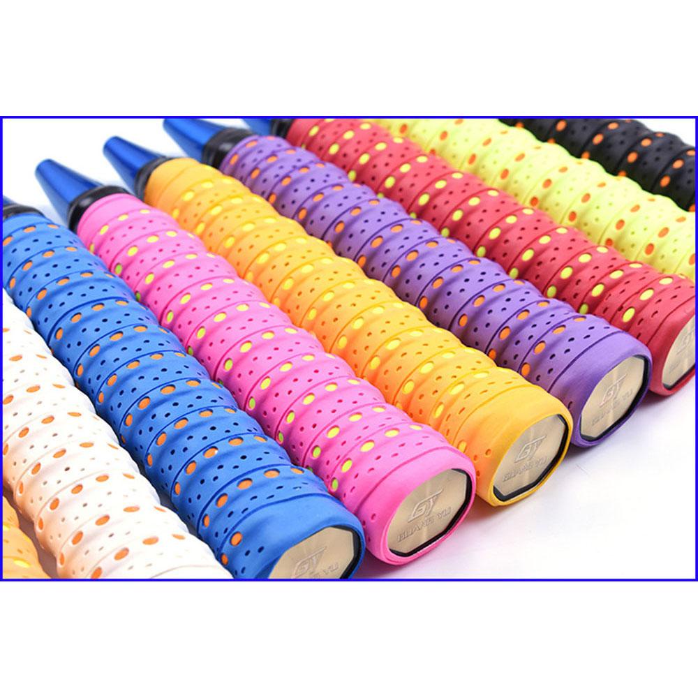 Băng Quấn Tay Cầm Vợt Cầu Lông Chống Trượt Thấm Hút Mồ Hôi Tiện Dụng