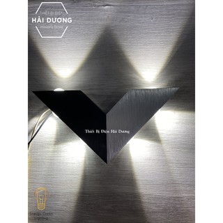 Đèn Tường Trang Trí Decor Phong Cách Bắc Âu Hình Tam Giác DT-218 - Led Siêu Sáng