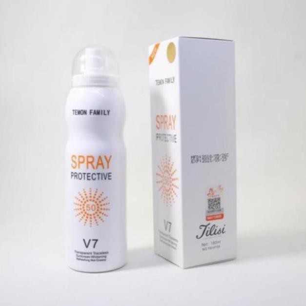 Chai xịt chống nắng Hàn Quốc SP-V7 bảo vệ cho làn da của bạn