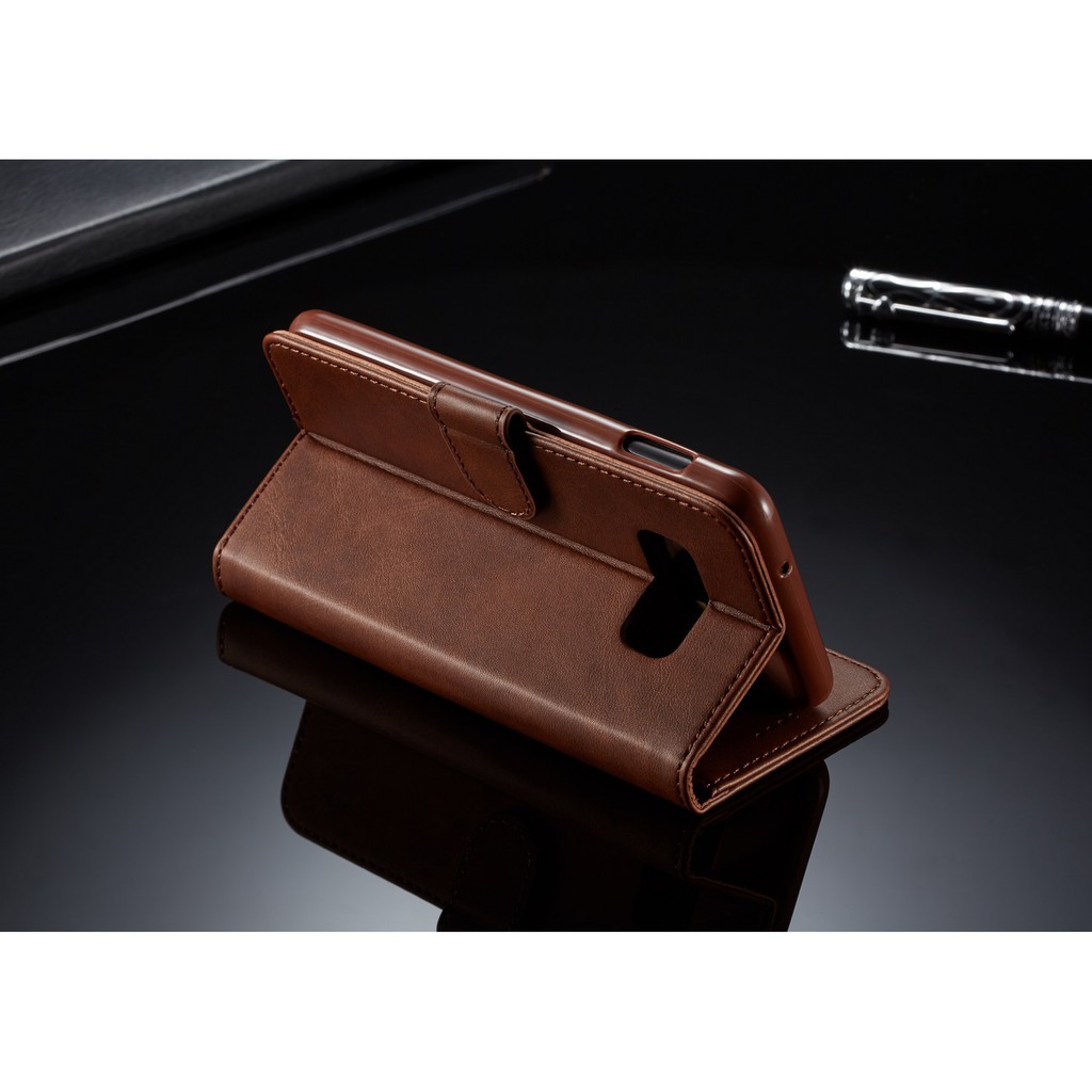 Bao da PU màu trơn sang trọng cho Samsung s10 plus s10 5G s10e | BigBuy360 - bigbuy360.vn