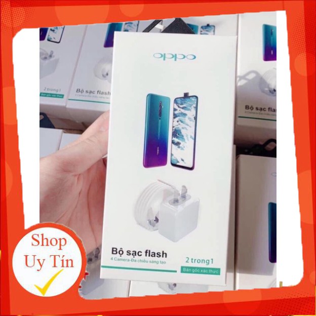 Bộ sạc nhanh OPPO VOOC chính hãng full box 100% cho OPPO F9, F1 Plus, F3 Plus, R5, R7, R7S, R7 Plus, N1, N3, Find7, X [e