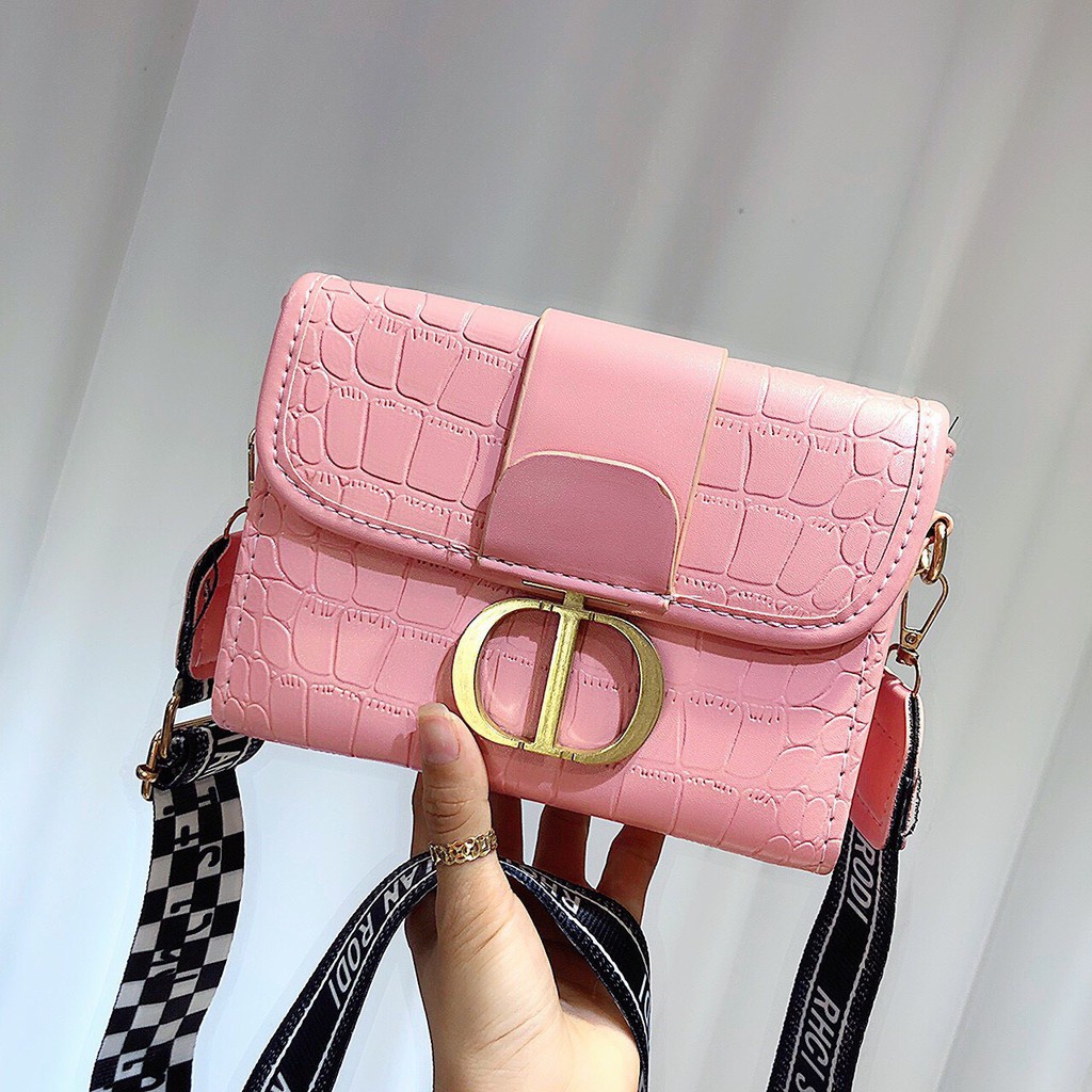 Túi đeo chéo CD dây đeo vải bản to 🧡🧡🧡 Freeship