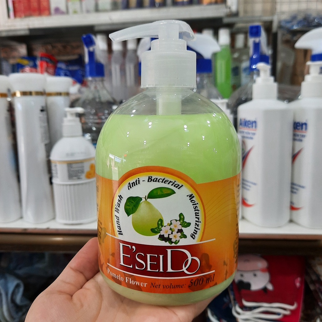 NƯỚC RỬA TAY E'SEIDO 500ML (HOA BƯỞI)