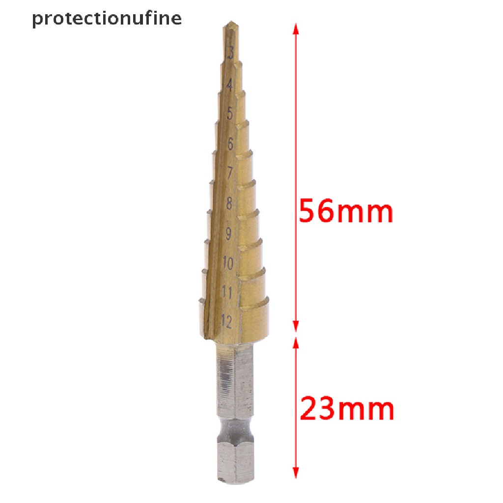 Mũi Khoan Kim Loại PR3VN 3-12mm Chuyên Dụng