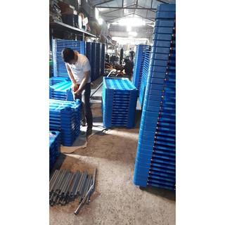 Giường lưới cho bé