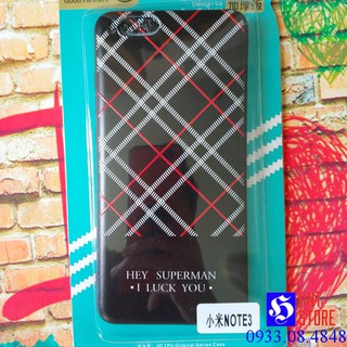 ỐP LƯNG XIAOMI ỐP LƯNG MI NOTE 3 _ CAO SU