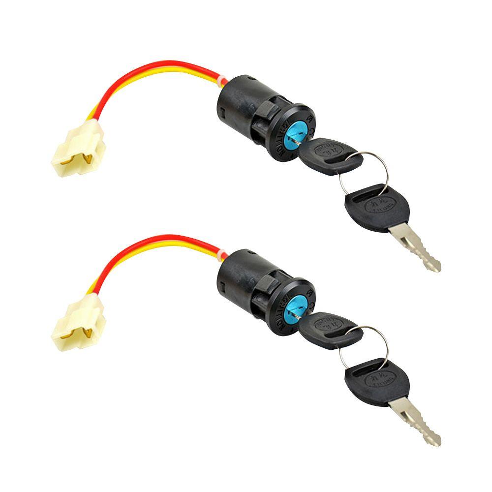 Bộ Công Tắc Khởi Động Xe Hơi Đồ Chơi Cho Bé