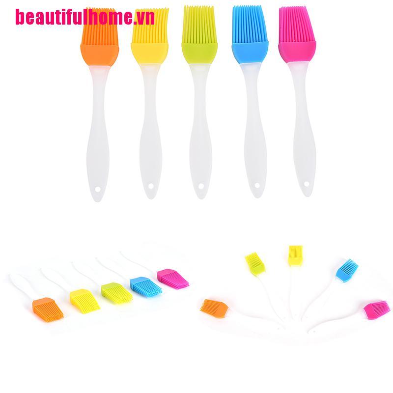 Cọ Quét Dầu Nướng BBQ Bằng Silicone Tiện Lợi Dễ Sử Dụng